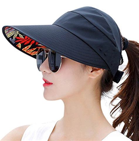 Hindawi Sun Hats For Women Wide Brim Uv Protection Summer Beach