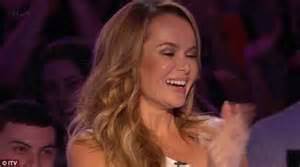 Amanda Holden Praises Ruby Red Performers Britain S Got Talent Show
