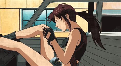 Black Lagoon Revy