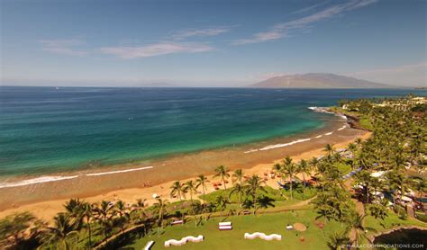 Wailea Beach Drone Photo Maui Accommodations Guide