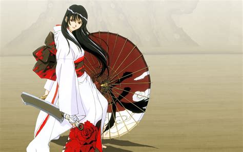 Anime Girls Anime Traditional Clothing Original Characters
