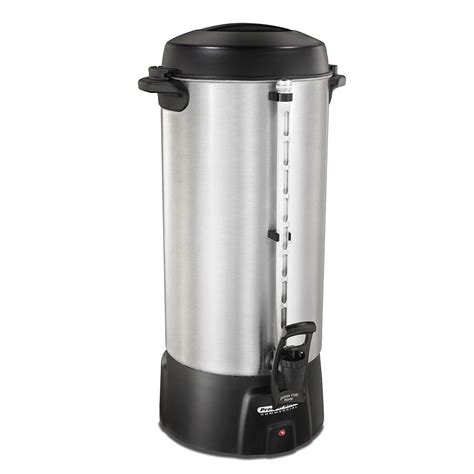 Hamilton beach commercial® coffee urns are exceptionally easy to use and clean. Hamilton Beach 45100 100-Cup Coffee Urn w/ Dual Heaters ...