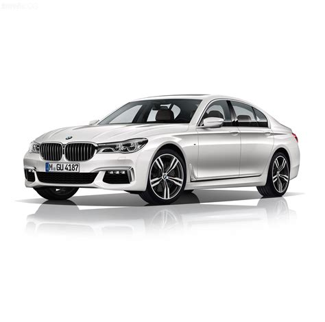 2016 Bmw 7 Series With M Sport Package