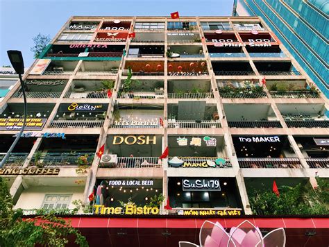 This Apartment Building In Ho Chi Minh City Is Full Of Cafés Centroid Pm