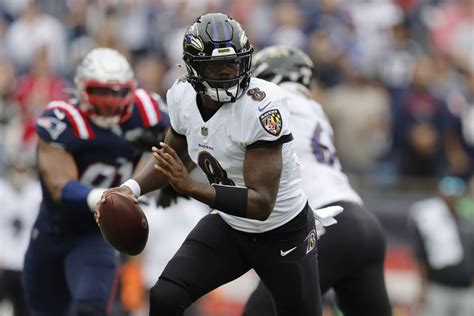 Ravens 37 Patriots 26 Mac Jones Injured Late New England Throws Away