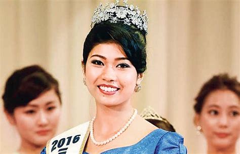 Half Indian Priyanka Yoshikawa Won The Crown Of Miss Japan Anandabazar
