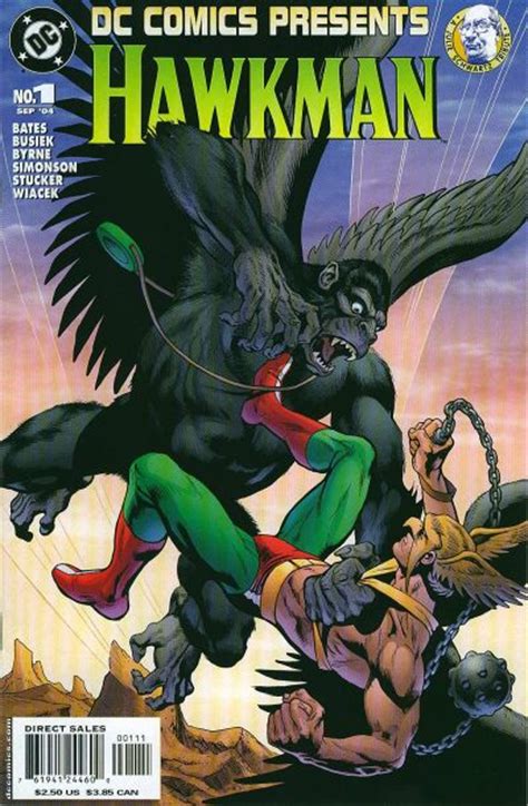 Dc Comics Presents Hawkman Vol 2 1 Dc Database Fandom Powered By Wikia