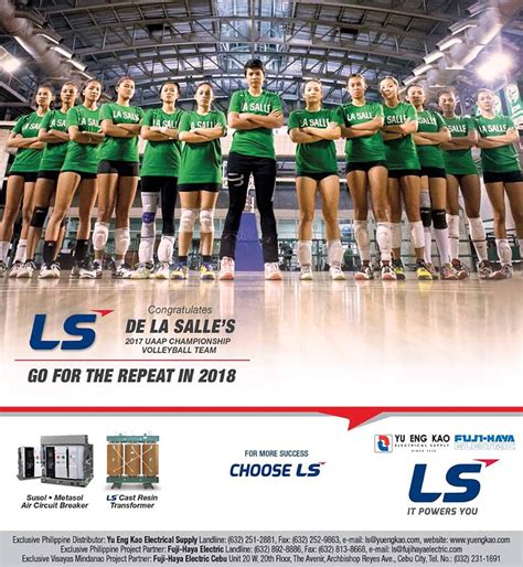 Dlsu Lady Spikers In This 80th Uaap Season Archify Philippines