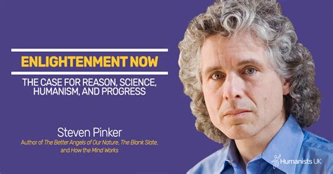 ‘enlightenment Now With Steven Pinker Humanists Uk