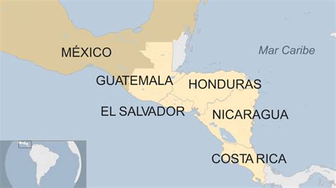 Países Mexicanos ¿fueron Guatemala Honduras O El Salvador Parte De
