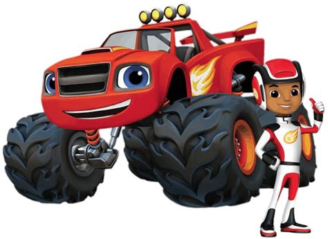 Blaze And The Monster Machines Thumb Up Blaze And The Monster Machines Party Blaze And The