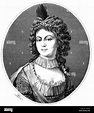 La Princesa Charlotte de Sax-Hildburghausen, 1787-1847, hijo de ...