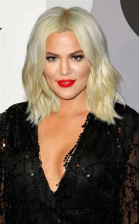 Kim kardashian recently showed off a gorgeous new look, saying farewell to her signature black locks. Khloé Kardashian from Kardashian Hair Swap! Kim's Blond ...