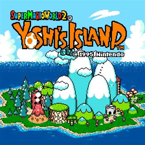 Super Mario World 2 Yoshis Island Snes Super Nintendo Game Pjs Games