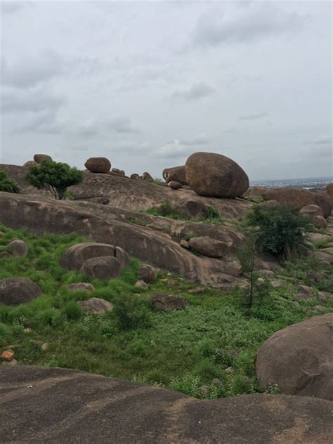 Bouldering In Khajaguda Heritage Rock Formation Hyderabad And