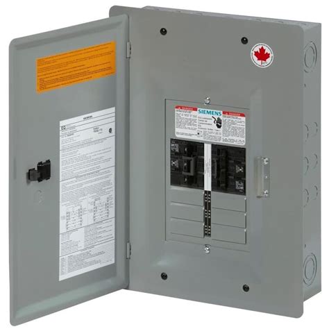 Siemens 60 Amp Generator Panel Box Home Hardware