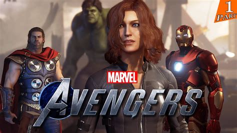 Marvels Avengers Gameplay Pc A Day Full Ultra Hd 1080p 60 Fps