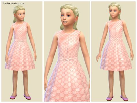 Pink Dress The Sims 4 Catalog