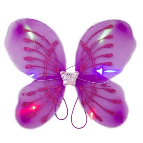blinkee 300 light up fuchsia fairy butterfly wings 1 qfc