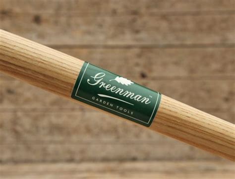 Greenman Mid Handled Stainless Steel Weed Fork W3255 Greenman Garden