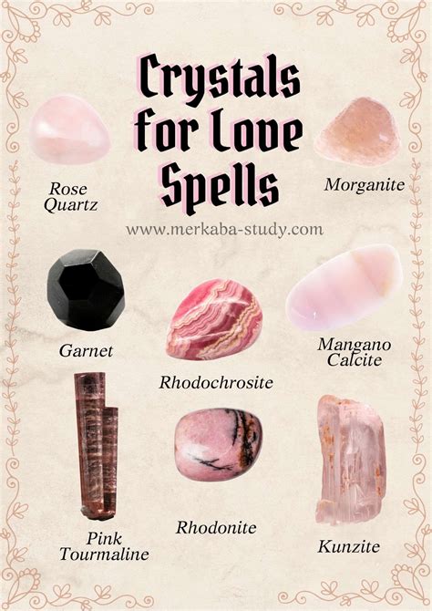 Best Crystals For Love Spells Self Love Relationships Loa