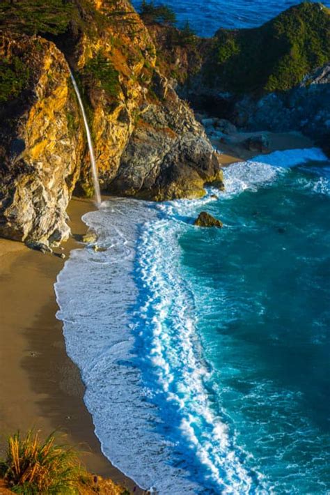 Mcway Falls Big Sur How To Visit This Cool Waterfall By The Pacific