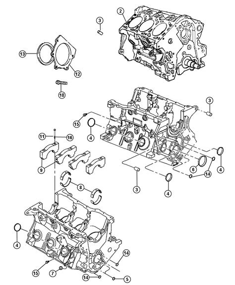 2011 Dodge Grand Caravan Engine Diagram