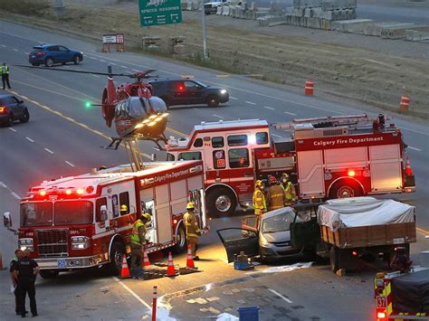 Two Dead Two Injured In Serious Vehicle Collision In Sw Calgary