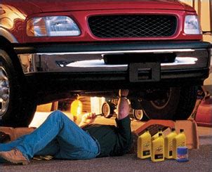 I called the dealer and was told to just add a liter of synthetic oil and bring the car in the next day. AutoZone - Changing Your Oil Is Easy