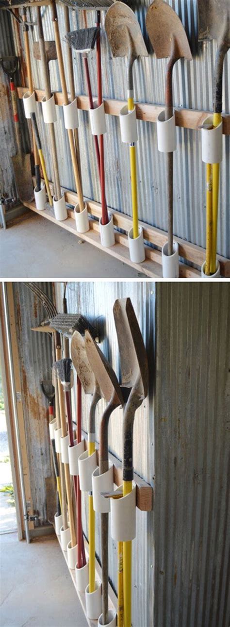 26 Best Pvc Pipe Organizing And Storage Projects Ideas And Designs