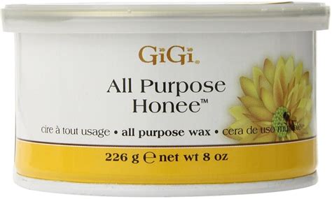 Gigi All Purpose Honee Wax 8 Oz Pack Of 6