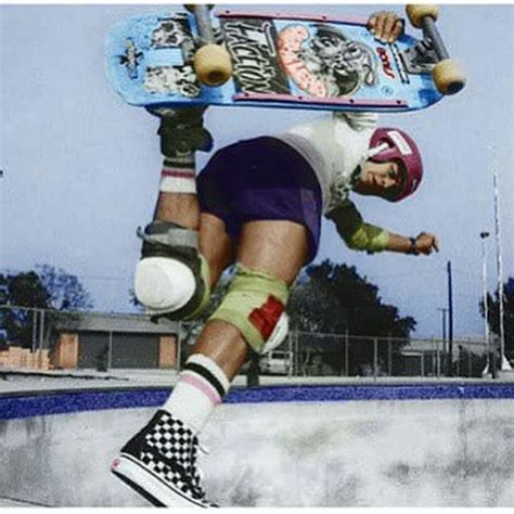 Steve Caballero BS Boneless Skate Photography Skateboard