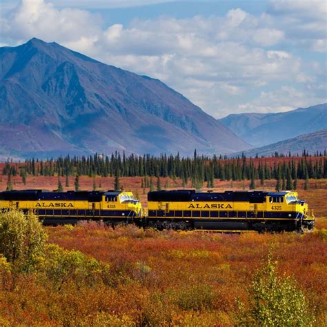 Alaska Railroad Tours Train Vacations Multiday Rail Packages