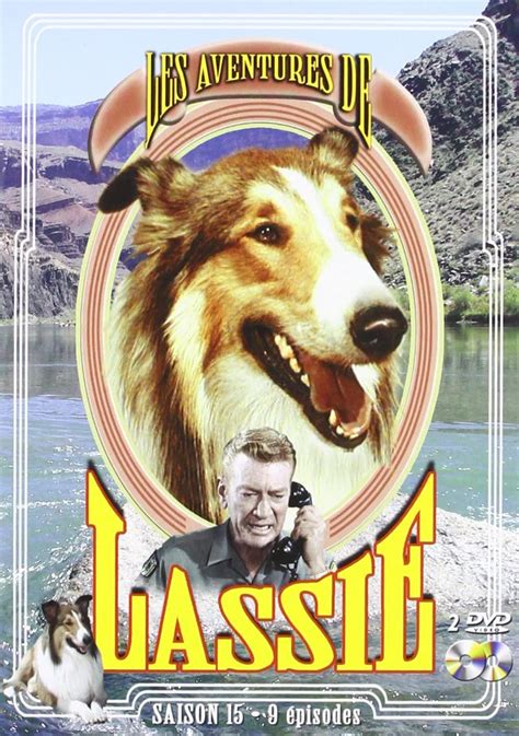 Lassie Vol15 Coffret 2 Dvd Uk Dvd And Blu Ray