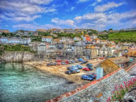 Do You Recognise This Seaside Village In Cornwall Uk Por Flickr