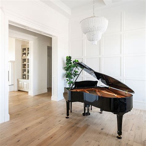 Elegant Ways To Position A Grand Piano In Living Room Piano Living