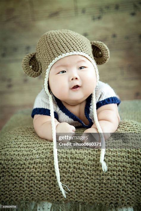 Overweight Baby Smile High Res Stock Photo Getty Images