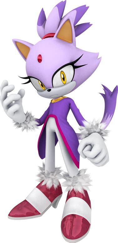 Blaze The Cat Sonic Dash Wiki Fandom