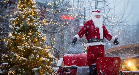 This results in a large and beautiful collection of christmas decorations, baubles, artificial christmas trees and christmas lights, which brings the spirit of christmas to your home and garden. Christmas and New Year's in Whistler | Tourism Whistler