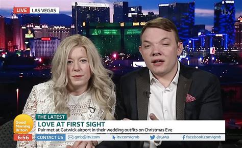 Couple Who Wed In Las Vegas On Their First Date Share Story On Gmb Daily Mail Online