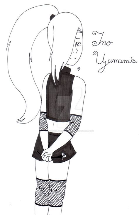 Ino Yamanaka By Vanessa Sana Doodles On Deviantart