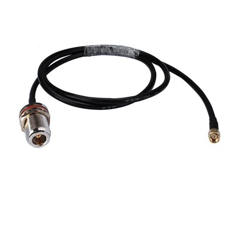 16ft Rf Connector N Female Nut O Ring To Sma Male Straight