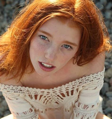 les plus belles rousses on instagram “anna wallin 🧡 rousse rouquine redhead redheads