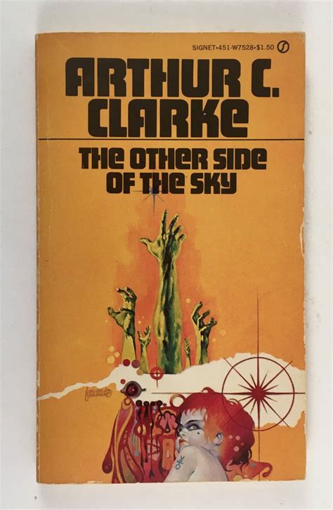 Arthur C Clarke Science Fiction The Other Side Of The Sky Etsy