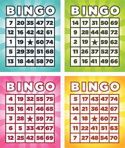 Bingo Clip Art Vector Images And Illustrations Istock
