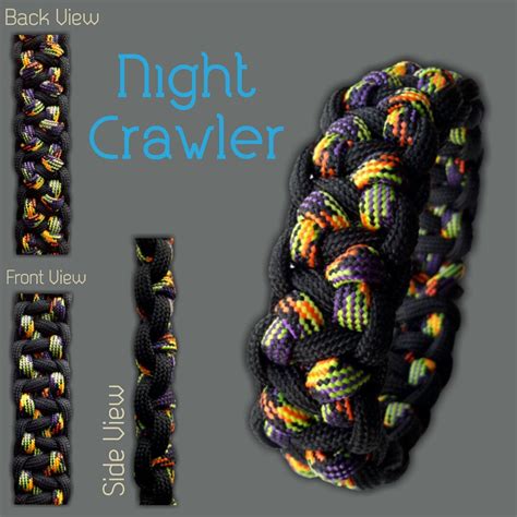 Check spelling or type a new query. Night Crawler | Paracord bracelet designs, Paracord bracelets, Paracord tutorial