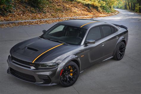 2022 Dodge Charger Scat Pack Widebody With Hemi Orange Appearance
