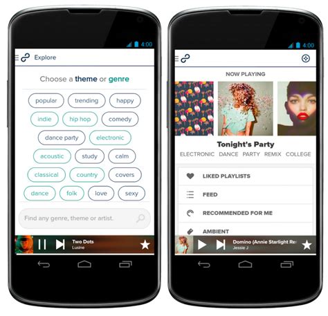 8tracks Overhauls Its Android App To Help You Find The Perfect Mix