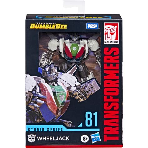 Transformers Bumblebee 2018 Wheeljack Studio Series Deluxe Class 4