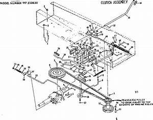 Wiring Diagram For Craftsman Lawn Tractor Mower Clutch